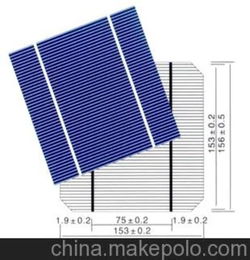 太阳能电池片 太阳能电池 电池板